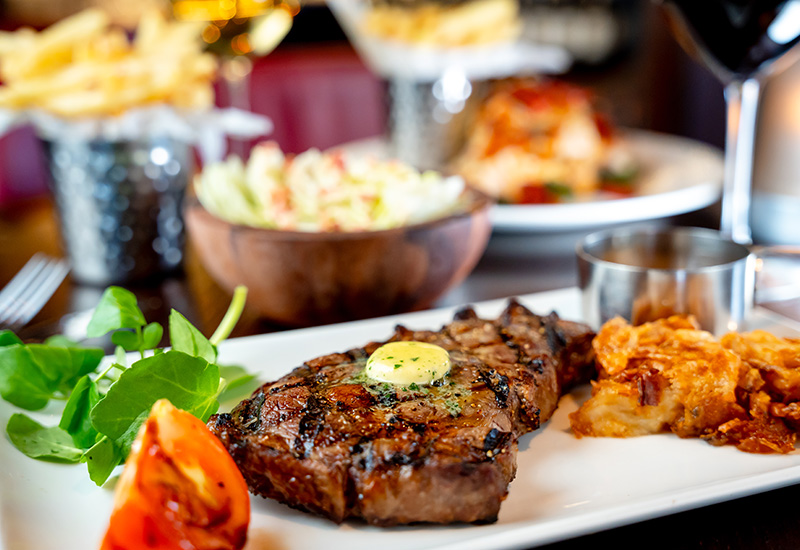 Steak at Miller & Carter
