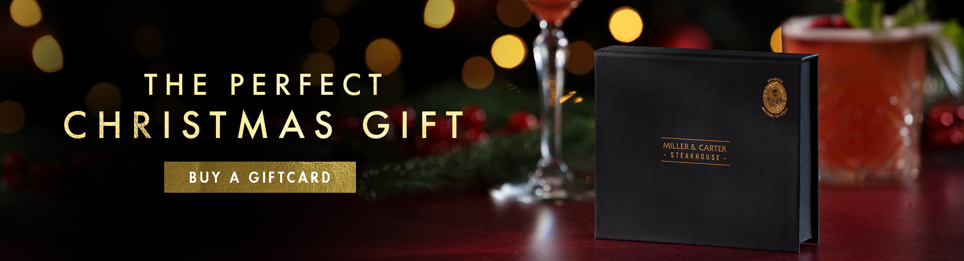 Give someone special a festive gift