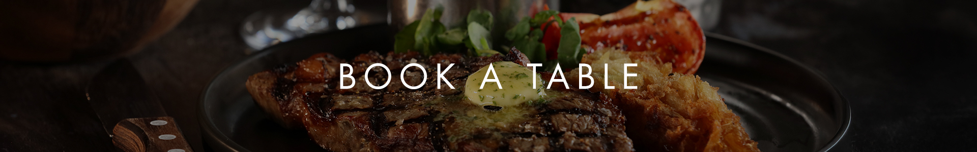 Book your table now