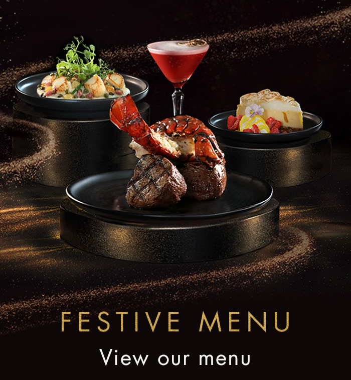 View our Festive Menu