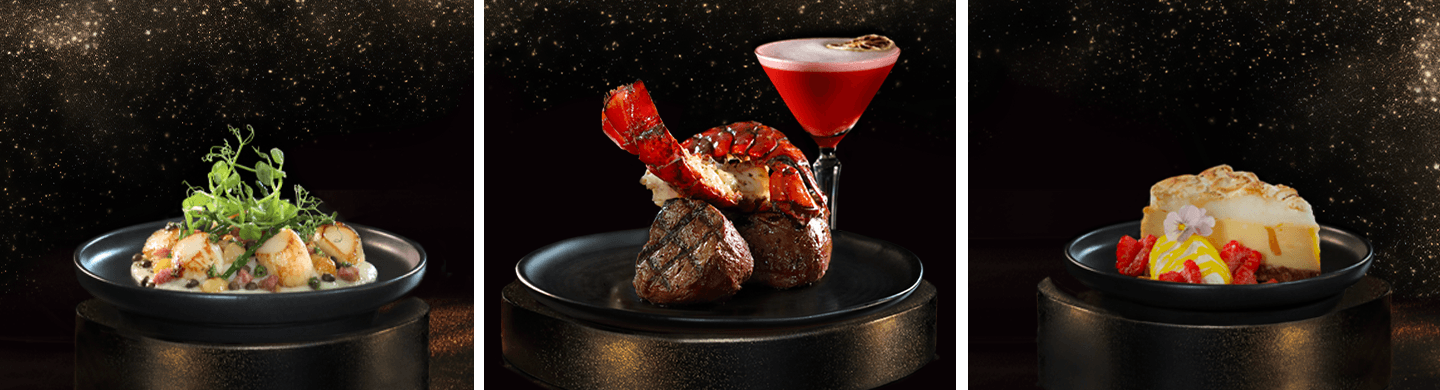 Festive food options