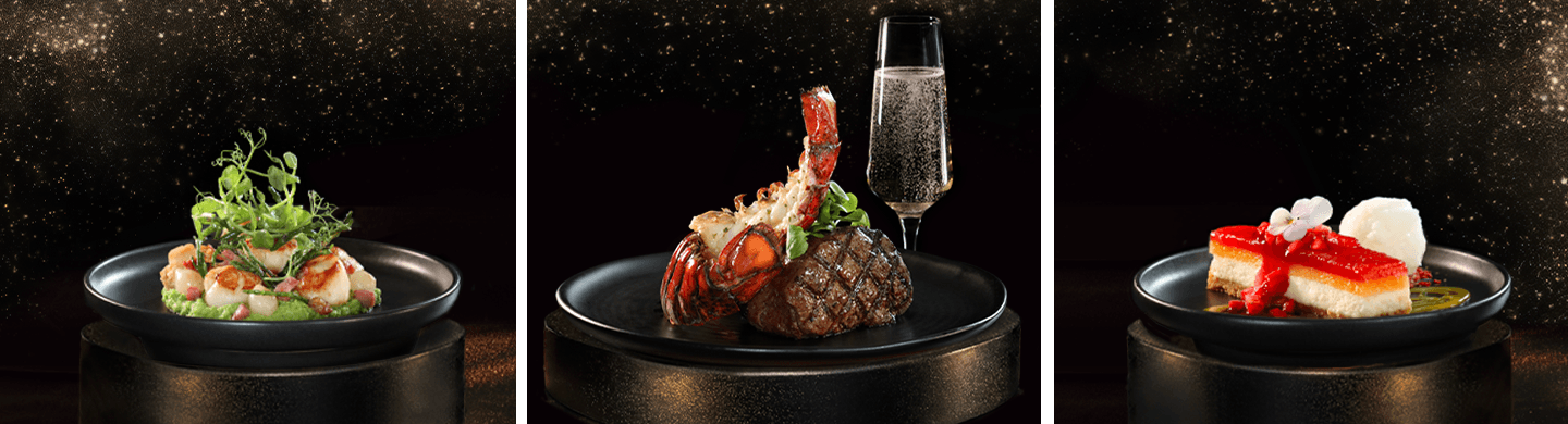 Some sample food choices