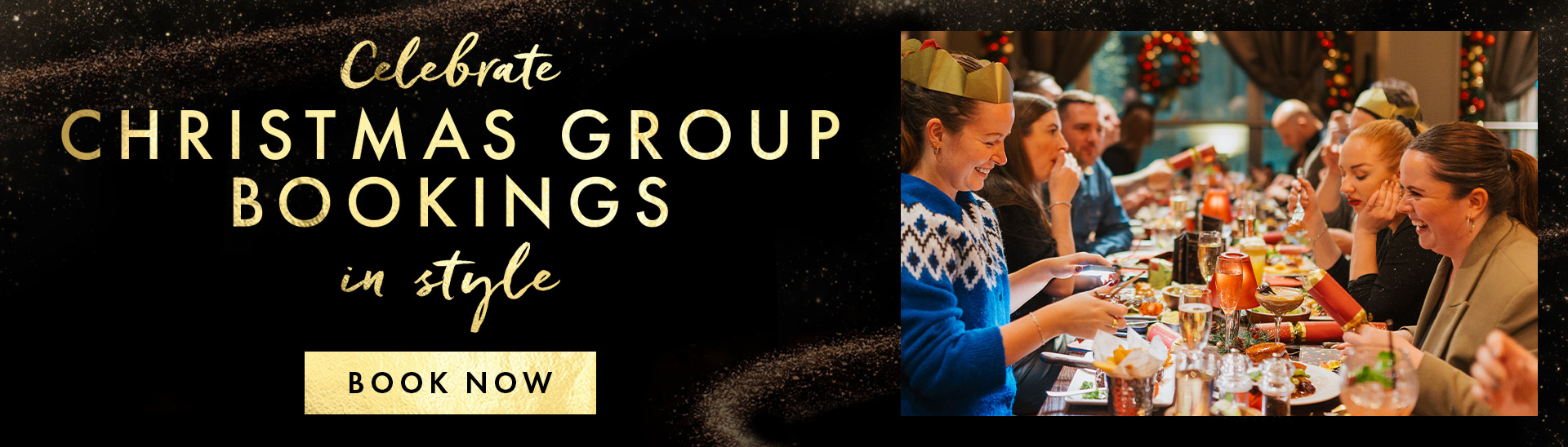 Festive fun in a group