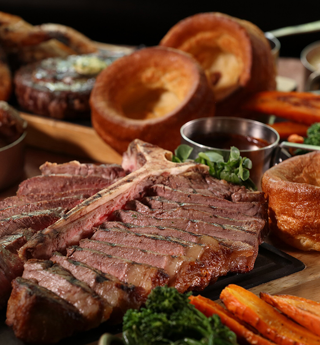 Porterhouse Steak Sunday Sharing Board