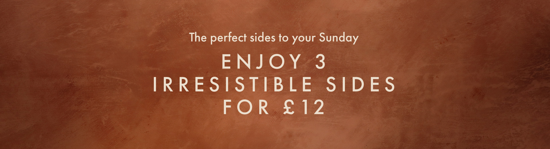 Sunday Sides