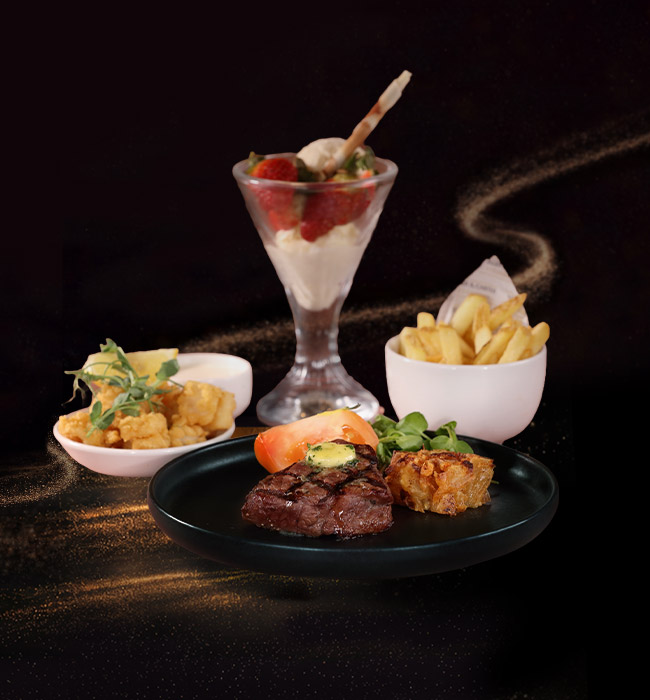 A juicy Miller & Carter steak