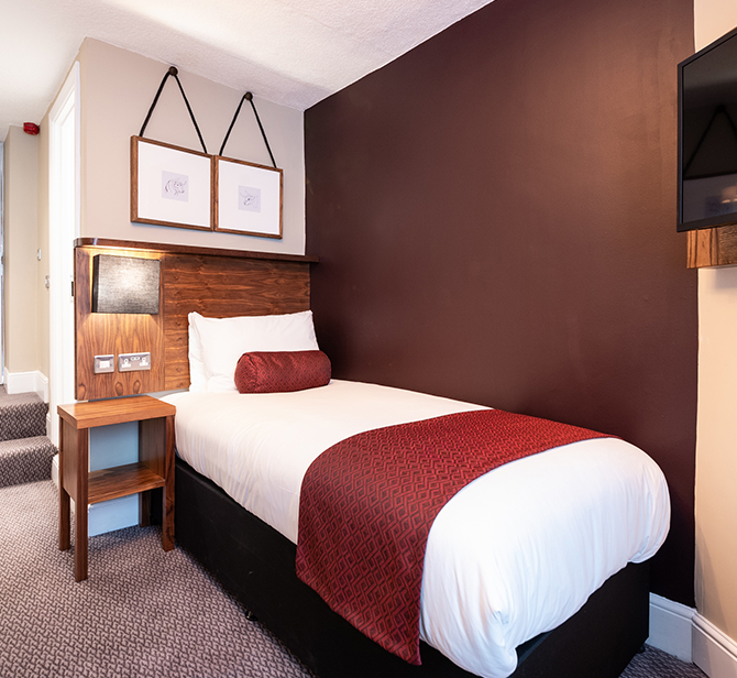 Accommodation at Miller & Carter Brighton